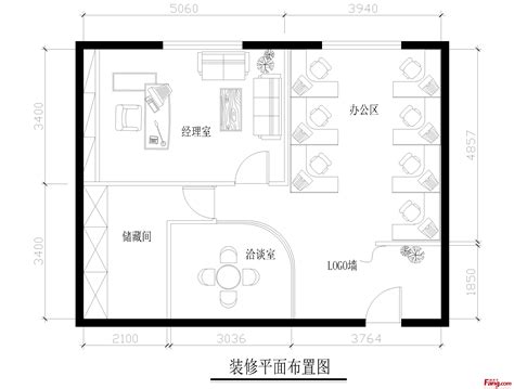 平面圖辦公室尺寸